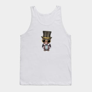 Steampunk Purple Dragon Baby Tank Top